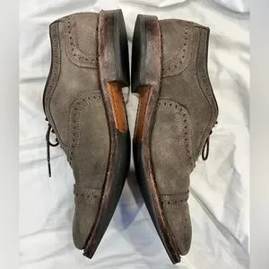 Allen Edmonds Strand Shoe 6348 Size 9 D Charcoal Dark Grey - Barely Worn Allen Edmonds | Shoes | Allen Edmonds Strand Shoe 6348 Size  main image 2